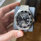 Shop Authentic Tag Heuer Formula 1 Anthracite Dial Watch for Men - WAZ2011.BA0842 - Luxxuri