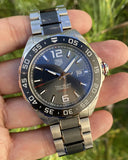  Shop Authentic Tag Heuer Formula 1 Anthracite Dial Watch for Men - WAZ2011.BA0843 - Luxxuri