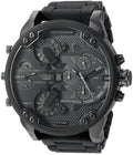  Shop Authentic Diesel Mr Daddy 2.0 Chronograph Black Dial Black Stainless Steel Watch For Men - DZ7396 - Luxxuri