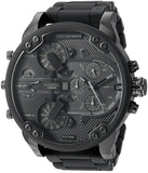  Shop Authentic Diesel Mr Daddy 2.0 Chronograph Black Dial Black Stainless Steel Watch For Men - DZ7396 - Luxxuri