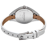  Shop Authentic Calvin Klein Rebel White Dial White Leather Strap Watch for Women - K8P231L6 - Luxxuri