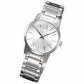  Shop Authentic Calvin Klein City Silver Dial Silver Steel Strap Watch for Women - K2G23126 - Luxxuri