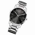  Shop Authentic Calvin Klein City Black Dial Silver Steel Strap Watch for Men - K2G21161 - Luxxuri