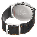  Shop Authentic Calvin Klein City Black Dial Black Leather Strap Watch for Men - K2G211C1 - Luxxuri