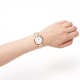  Shop Authentic Marc Jacobs Roxy White Dial Rose Gold Steel Strap Watch for Women - MJ3527 - Luxxuri
