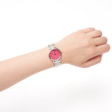  Shop Authentic Marc Jacobs Roxy Pink Dial Silver Steel Strap Watch for Women - MJ3528 - Luxxuri
