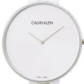  Shop Authentic Calvin Klein Full Moon White Dial White Leather Strap Watch for Women - K8Y231L6 - Luxxuri