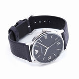 Shop Authentic Emporio Armani Kappa Quartz Blue Dial Blue Leather Strap Watch For Women - AR11012 - Luxxuri