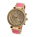  Shop Authentic Michael Kors Parker Gold Dial Two Tone Steel Strap Watch for Women - MK6363 - Luxxuri