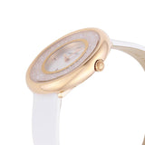  Shop Authentic Swarovski Crystalline Pure White Dial White Leather Strap Watch for Women - 5376083 - Luxxuri