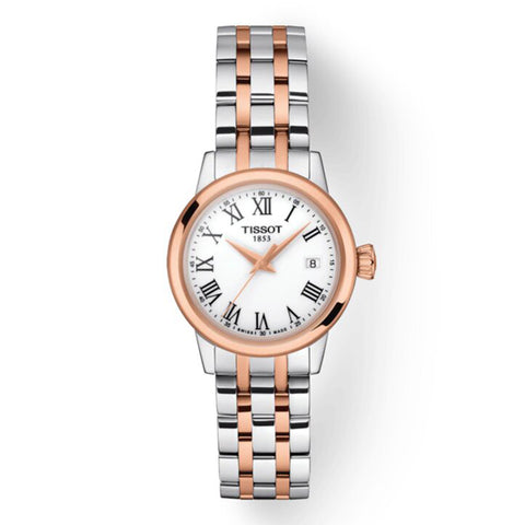  Shop Authentic Tissot Classic Dream Lady Quartz Watch For Women - T129.210.22.013.00 - Luxxuri