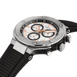  Shop Authentic Tissot T Race Chronograph White Dial Black Rubber Strap Watch For Men - T141.417.17.011.00 - Luxxuri