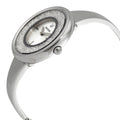  Shop Authentic Swarovski Crystalline Pure Silver Dial Silver Steel Strap Watch for Women - 5269256 - Luxxuri