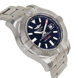  Shop Authentic Breitling Avenger II Seawolf 45mm Grey Dial Silver Steel Strap Mens Watch - A1733110/F563 - Luxxuri