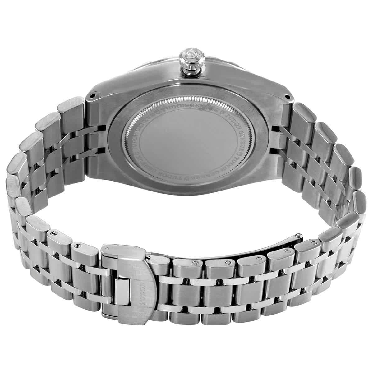  Shop Authentic Tudor Royal Automatic Blue Dial Silver Steel Strap Watch for Men - M28600-0005 - Luxxuri