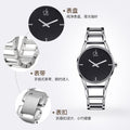  Shop Authentic Calvin Klein Stately Black Dial Silver Steel Strap Watch for Women - K3G2312S - Luxxuri