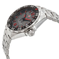  Shop Authentic Tag Heuer Formula 1 Quartz Anthracite Dial Silver Steel Strap Watch for Men - WAZ1018.BA0842 - Luxxuri