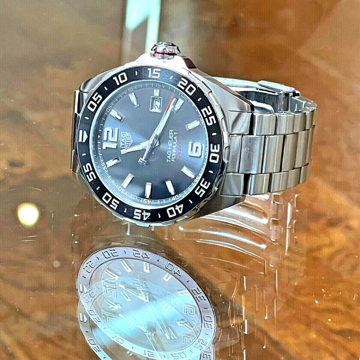 Tag Heuer Formula 1 Anthracite Dial Watch for Men - WAZ2011.BA0842
