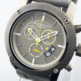  Shop Authentic Burberry Sport Endurance Chronograph Grey Dial Grey Rubber Strap Watch for Men - BU7713 - Luxxuri