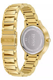  Shop Authentic Hugo Boss Signature Gold Dial Gold Steel Strap Watch for Women - 1502541 - Luxxuri