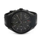  Shop Authentic Hugo Boss Velocity Black Dial Black Rubber Strap Watch for Men - 1513720 - Luxxuri