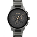  Shop Authentic Hugo Boss Peak Black Dial Black Steel Strap Watch for Men - 1513814 - Luxxuri