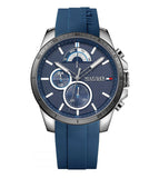  Shop Authentic Tommy Hilfiger Decker Quartz Blue Dial Blue Rubber Strap Watch for Men - 1791350 - Luxxuri