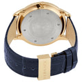  Shop Authentic Versace Univers Navy Blue Dial Navy Blue Leather Strap Watch for Men - VEBK00318 - Luxxuri