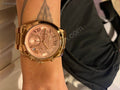  Shop Authentic Michael Kors Cooper Rose Gold Rose Gold Steel Strap Watch for Women - MK6275 - Luxxuri