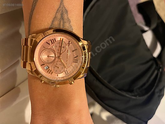  Shop Authentic Michael Kors Cooper Rose Gold Rose Gold Steel Strap Watch for Women - MK6275 - Luxxuri