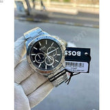  Shop Authentic Hugo Boss Troper Chronograph Blue Dial Silver Steel Strap Watch For Men - 1514057 - Luxxuri