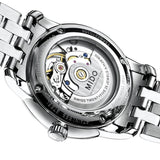  Shop Authentic Mido Baroncelli Ii Automatic Black Dial Silver Steel Strap Watch For Men - M8600.4.18.1 - Luxxuri