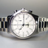  Shop Authentic Gucci G Timeless Chronograph White Dial Silver Steel Strap Watch For Men - YA126472 - Luxxuri