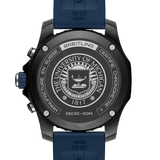  Shop Authentic Breitling Endurance Pro University Black Dial Blue Rubber Strap Watch for Men - X823101C1B1S1 - Luxxuri