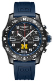  Shop Authentic Breitling Endurance Pro University Black Dial Blue Rubber Strap Watch for Men - X823101C1B1S1 - Luxxuri