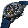  Shop Authentic Breitling Endurance Pro University Black Dial Blue Rubber Strap Watch for Men - X823101C1B1S1 - Luxxuri