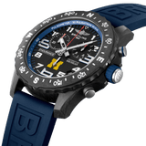  Shop Authentic Breitling Endurance Pro University Black Dial Blue Rubber Strap Watch for Men - X823101C1B1S1 - Luxxuri
