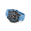  Shop Authentic Breitling Endurance Pro Black Dial Light Blue Rubber Strap Watch for Men - X82310281B1S1 - Luxxuri