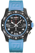 Shop Authentic Breitling Endurance Pro Black Dial Light Blue Rubber Strap Watch for Men - X82310281B1S1 - Luxxuri