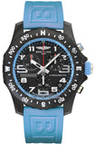  Shop Authentic Breitling Endurance Pro Black Dial Light Blue Rubber Strap Watch for Men - X82310281B1S1 - Luxxuri