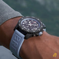  Shop Authentic Breitling Endurance Pro Black Dial Light Blue Rubber Strap Watch for Men - X82310281B1S1 - Luxxuri