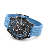  Shop Authentic Breitling Endurance Pro Black Dial Light Blue Rubber Strap Watch for Men - X82310281B1S1 - Luxxuri