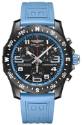  Shop Authentic Breitling Endurance Pro Black Dial Light Blue Rubber Strap Watch for Men - X82310281B1S1 - Luxxuri