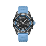  Shop Authentic Breitling Endurance Pro Black Dial Light Blue Rubber Strap Watch for Men - X82310281B1S1 - Luxxuri