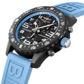  Shop Authentic Breitling Endurance Pro Black Dial Light Blue Rubber Strap Watch for Men - X82310281B1S1 - Luxxuri