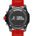  Shop Authentic Breitling Endurance Pro The University of Alabama Black Dial Red Rubber Strap Watch for Men - X823102C1B1S1 - Luxxuri