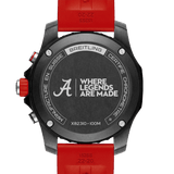  Shop Authentic Breitling Endurance Pro The University of Alabama Black Dial Red Rubber Strap Watch for Men - X823102C1B1S1 - Luxxuri