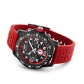  Shop Authentic Breitling Endurance Pro The University of Alabama Black Dial Red Rubber Strap Watch for Men - X823102C1B1S1 - Luxxuri