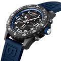  Shop Authentic Breitling Endurance Pro United States Naval Academy Black Dial Blue Rubber Strap Watch for Men - X823103C1B1S1 - Luxxuri