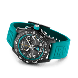  Shop Authentic Breitling Endurance Pro Ironman 70.3 World Championship Grey Dial Turquoise Rubber Strap Watch for Men - X823105C1M1S1 - Luxxuri